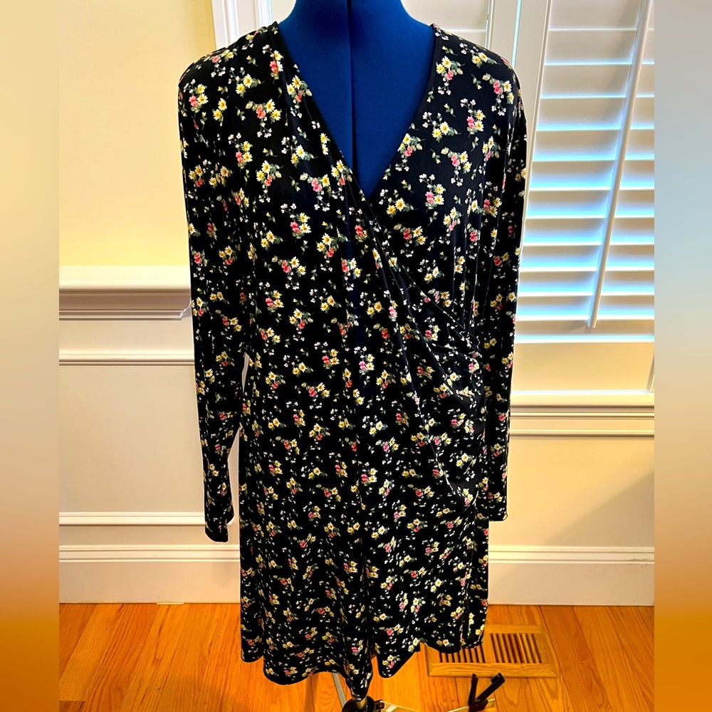 Socialite Curve floral dress size 3x